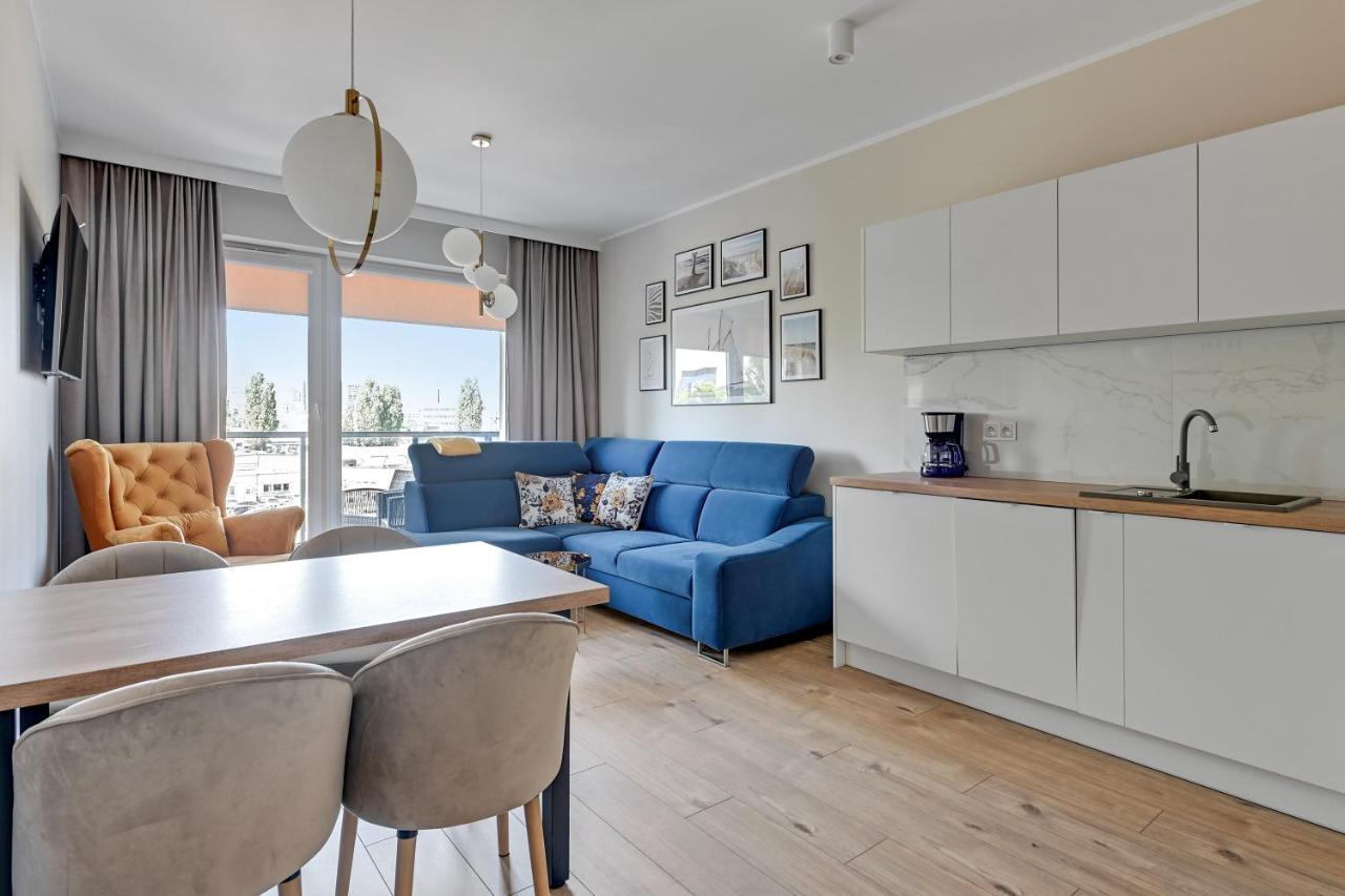 Wave Apartments - Mezzo 格但斯克 外观 照片