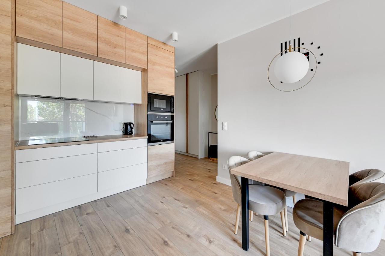 Wave Apartments - Mezzo 格但斯克 外观 照片