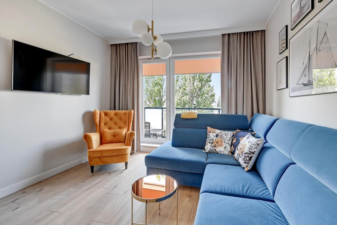 Wave Apartments - Mezzo 格但斯克 外观 照片
