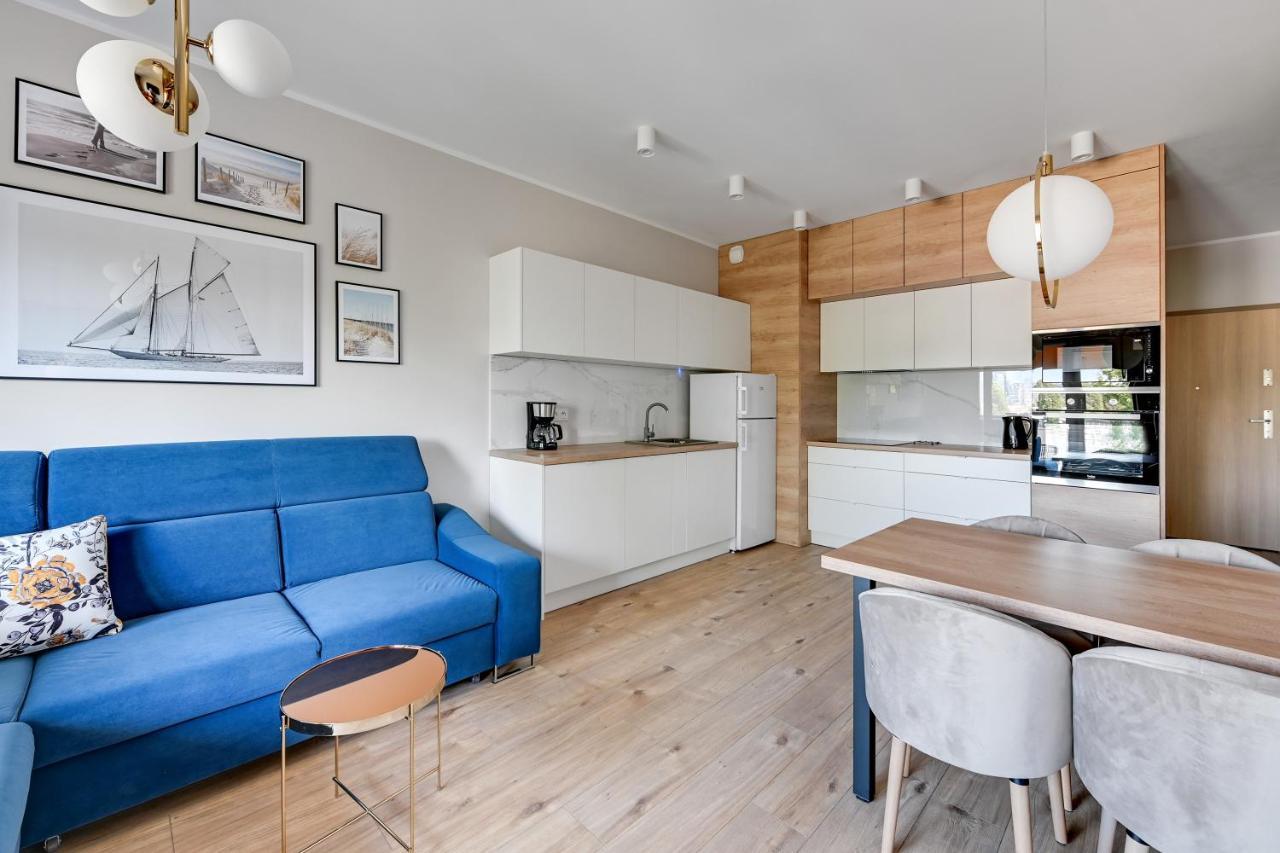 Wave Apartments - Mezzo 格但斯克 外观 照片