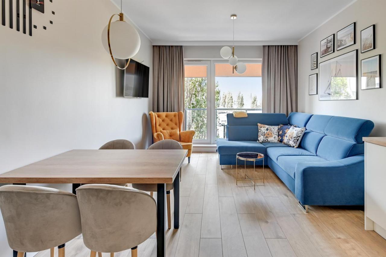 Wave Apartments - Mezzo 格但斯克 外观 照片