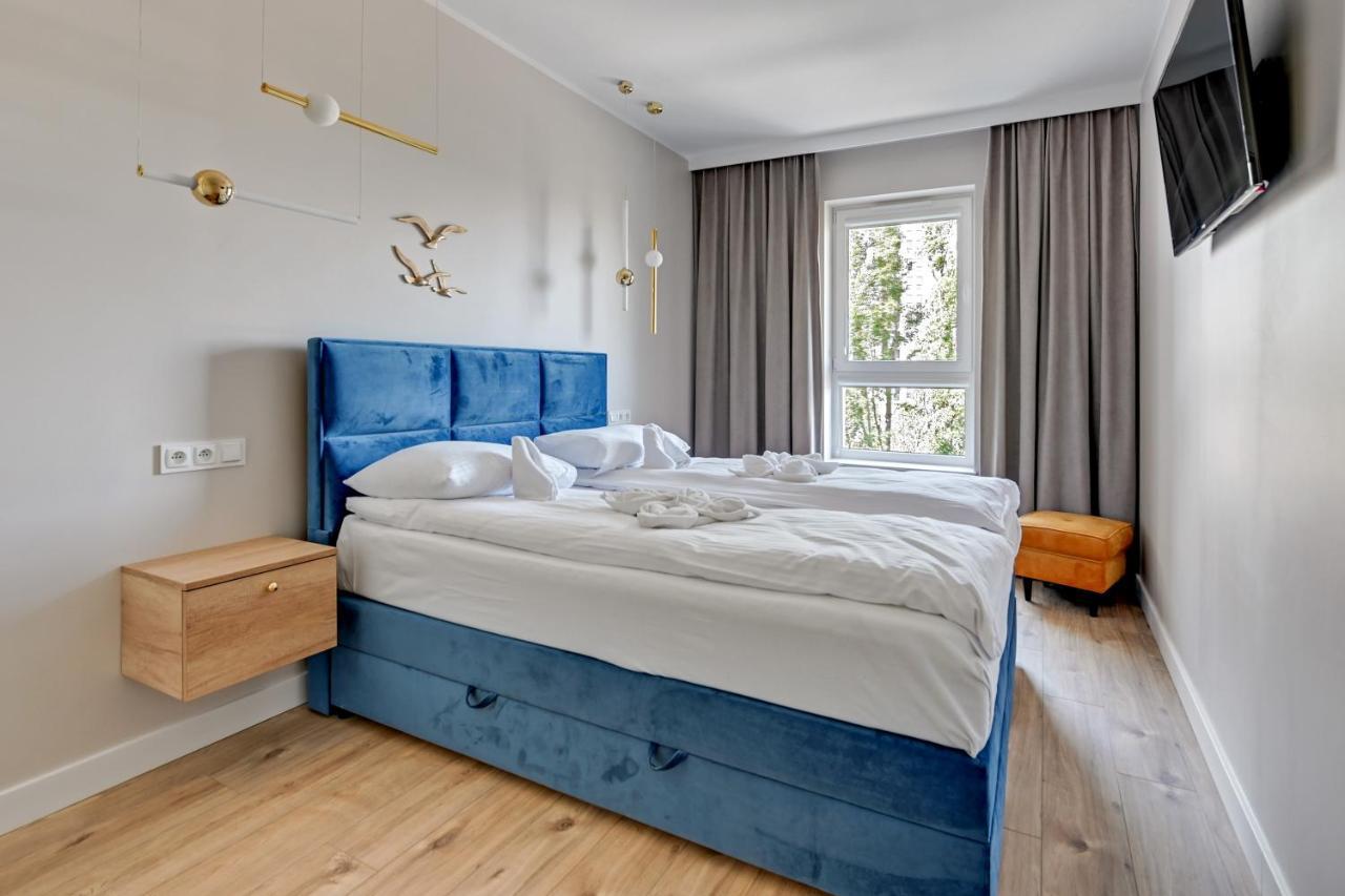 Wave Apartments - Mezzo 格但斯克 外观 照片