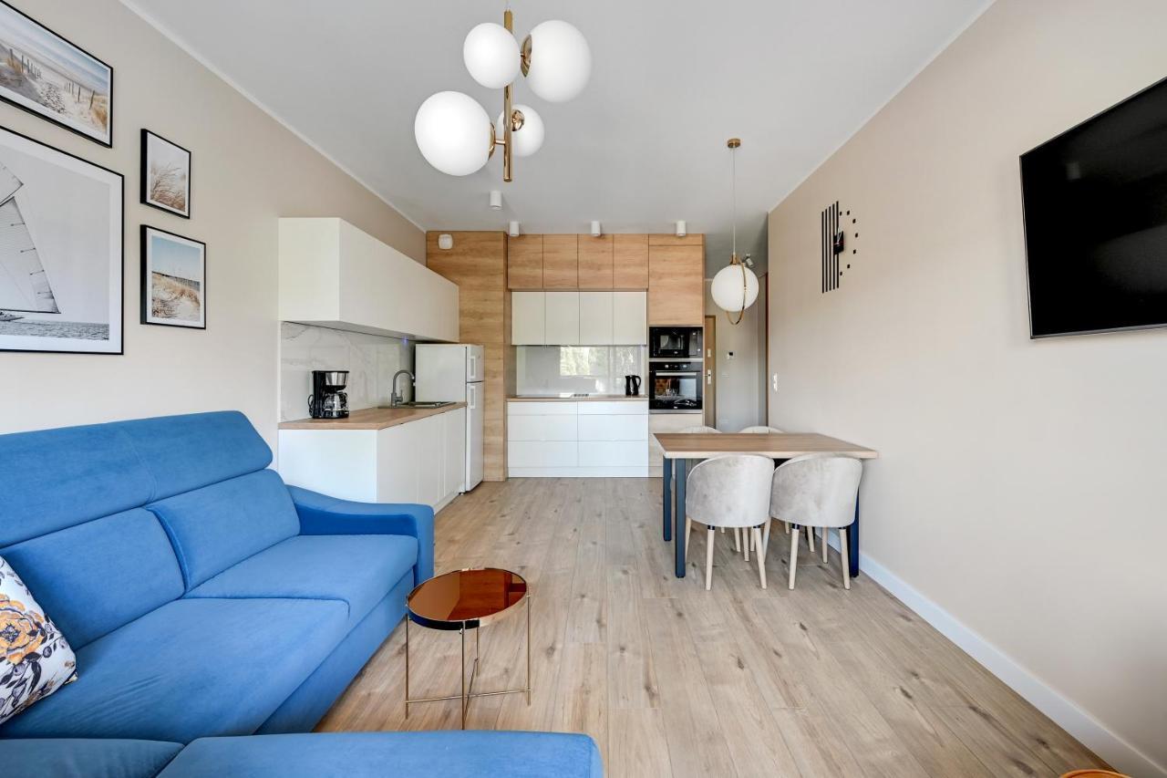 Wave Apartments - Mezzo 格但斯克 外观 照片