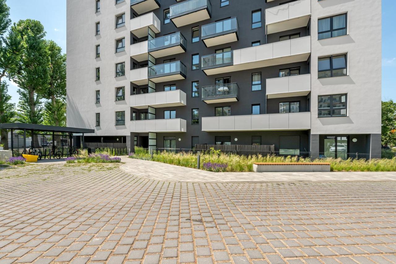 Wave Apartments - Mezzo 格但斯克 外观 照片