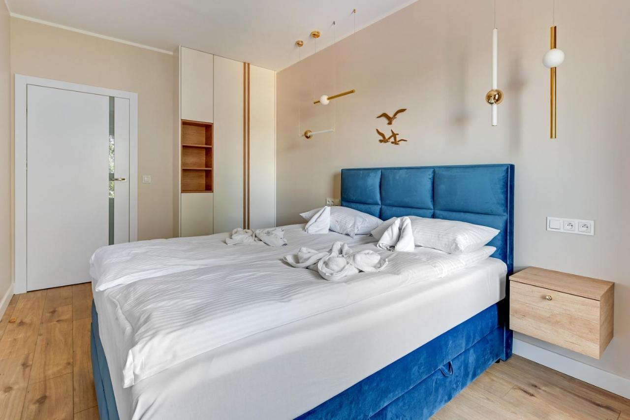 Wave Apartments - Mezzo 格但斯克 外观 照片