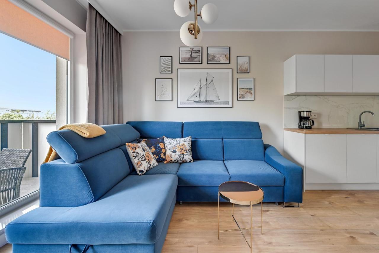 Wave Apartments - Mezzo 格但斯克 外观 照片