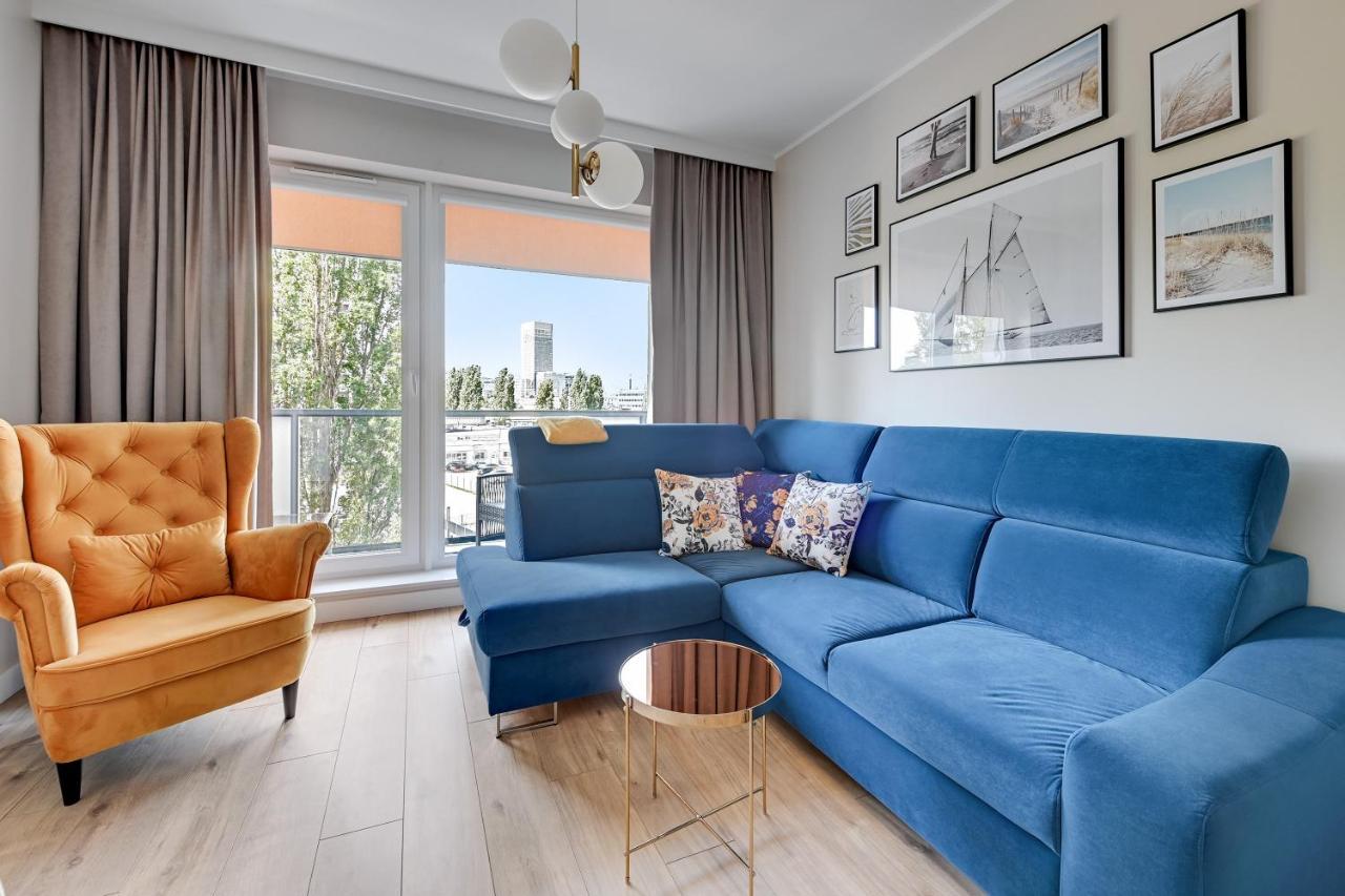 Wave Apartments - Mezzo 格但斯克 外观 照片