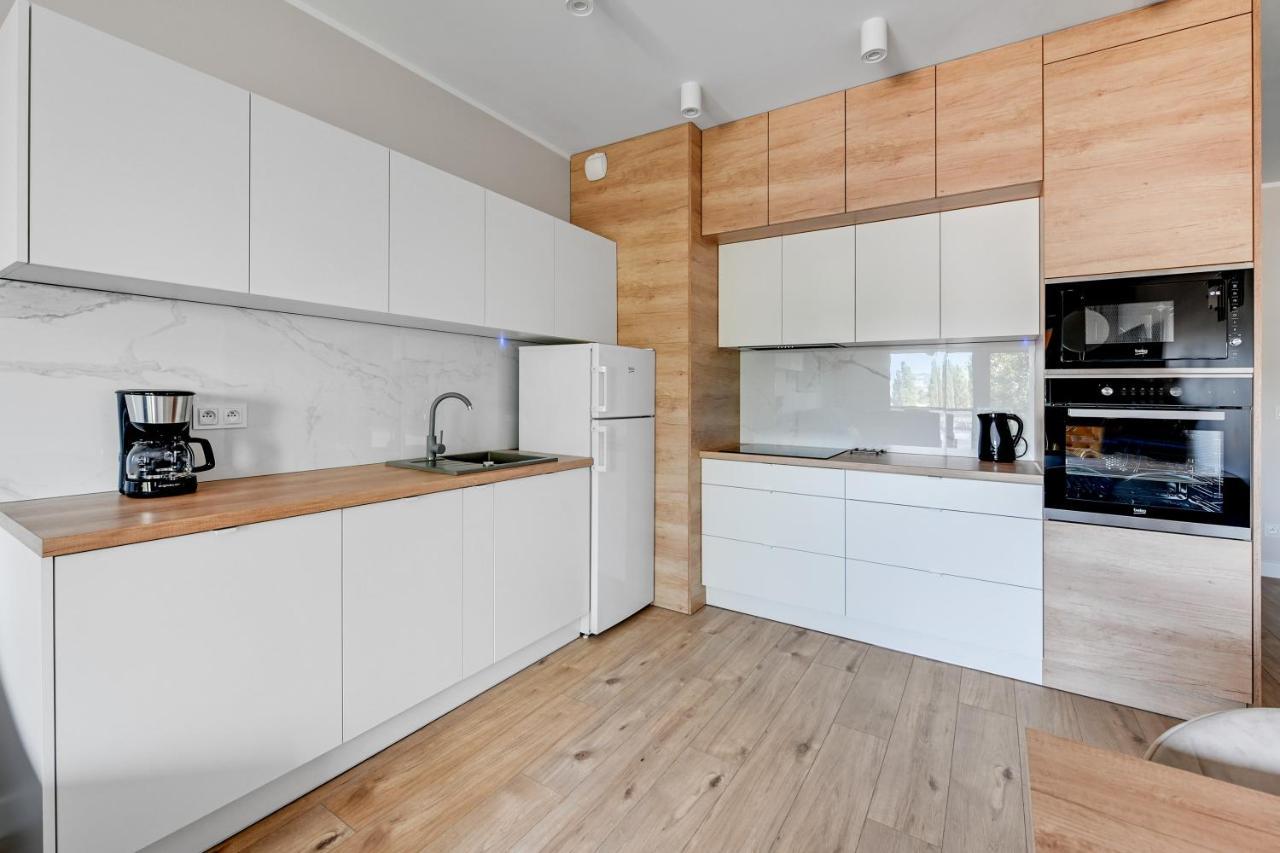 Wave Apartments - Mezzo 格但斯克 外观 照片