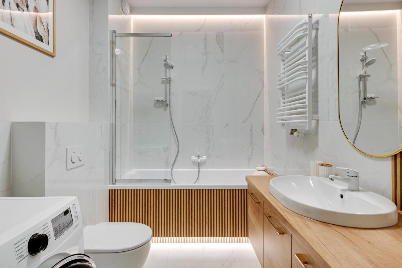 Wave Apartments - Mezzo 格但斯克 外观 照片