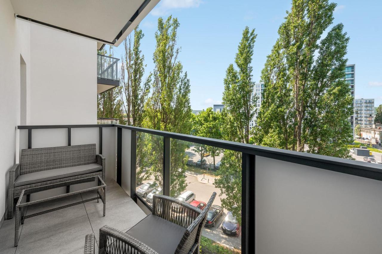 Wave Apartments - Mezzo 格但斯克 外观 照片