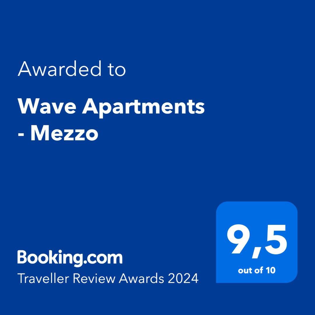 Wave Apartments - Mezzo 格但斯克 外观 照片